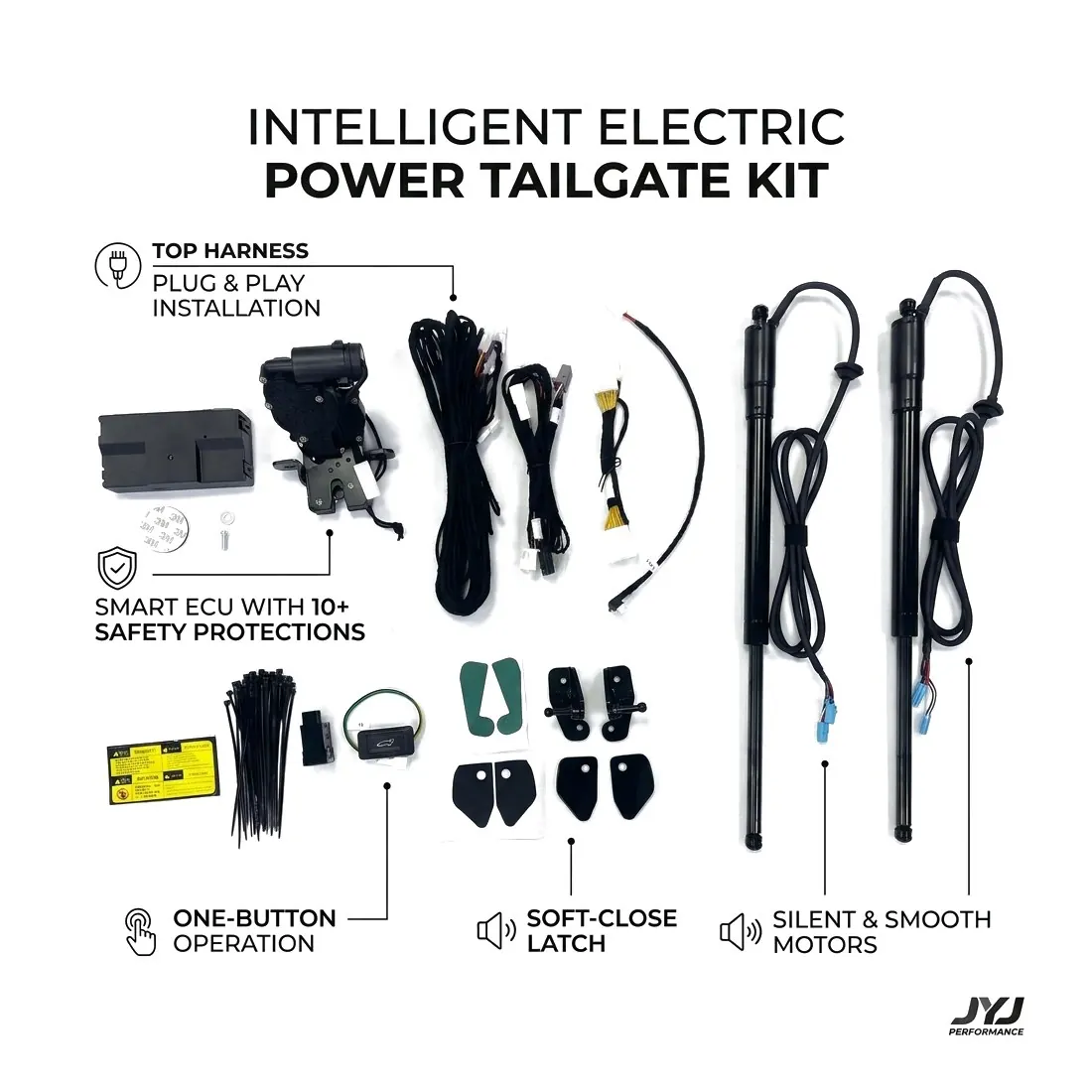 JYJ Performance intelligent electric power tailgate kit
