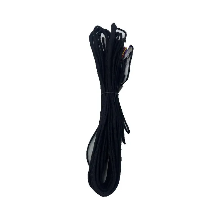 Plug and play wiring harness