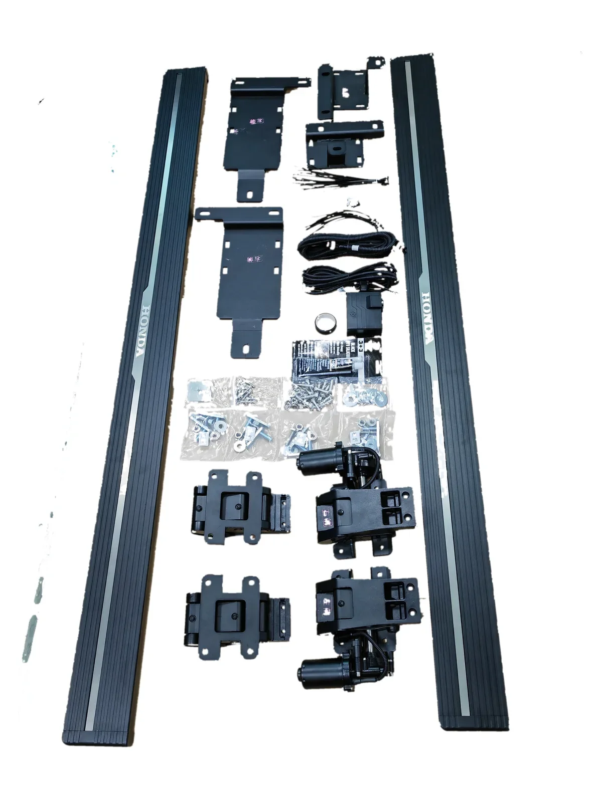 Electric running board kit